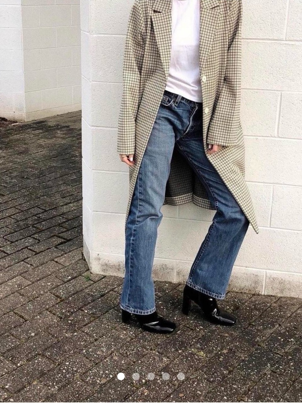 H&M Straight-Cut Trench Coat
